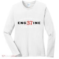 Oklahoma City Fire Dept Engine 37 Women's Long Sleeve Shirt thumb 0