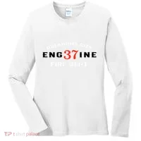 Oklahoma City Fire Dept Engine 37 Women's Long Sleeve Shirt thumb 0