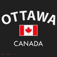 Ottawa Canada Flag Proud Canadian Women's Sweatshirt thumb 2