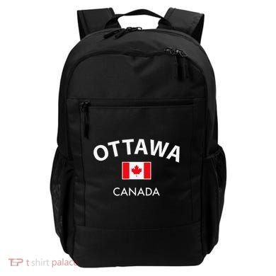 Ottawa Canada Flag Proud Canadian Backpack