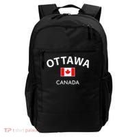 Ottawa Canada Flag Proud Canadian Backpack thumb 0