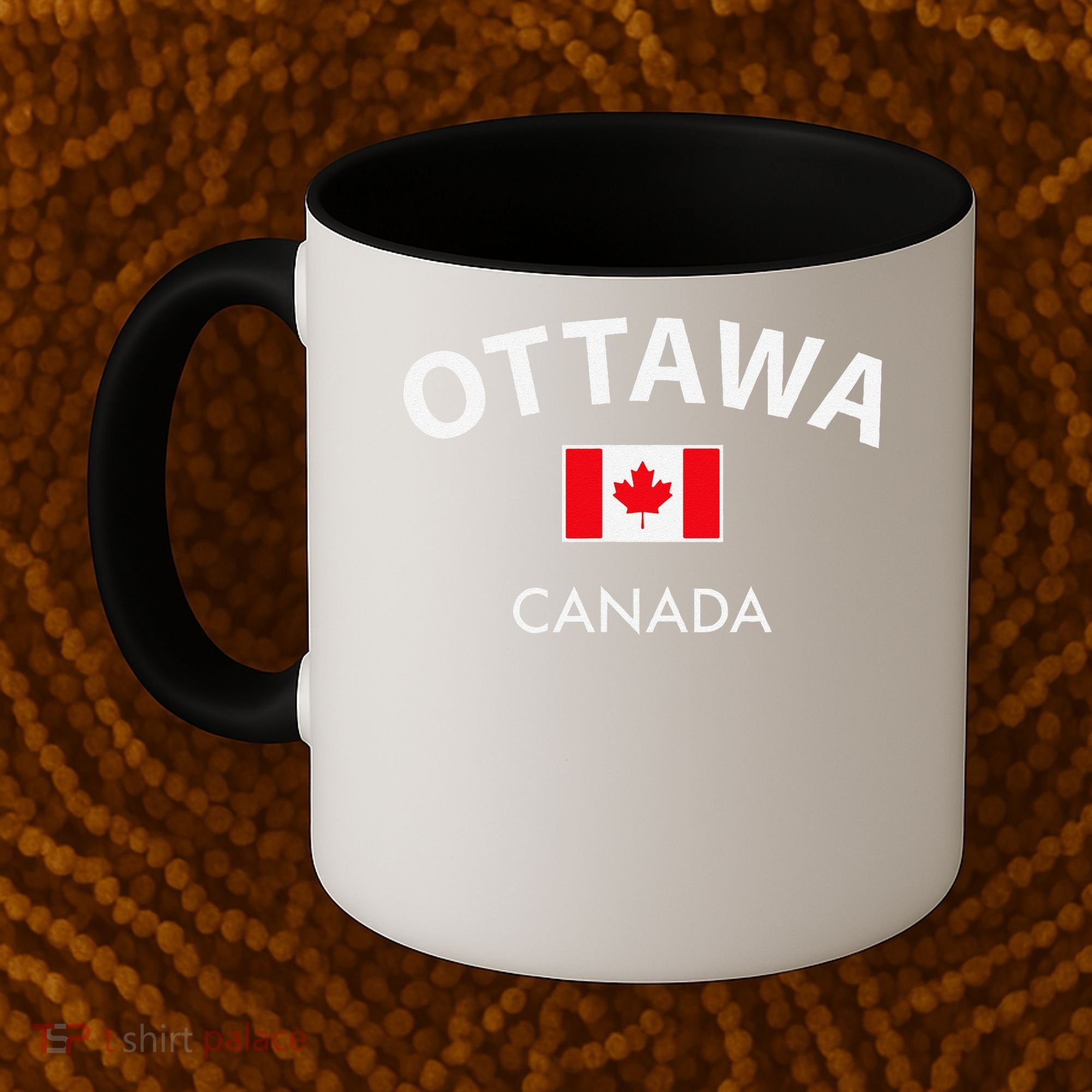 Ottawa Canada Flag Proud Canadian Coffee Mug
