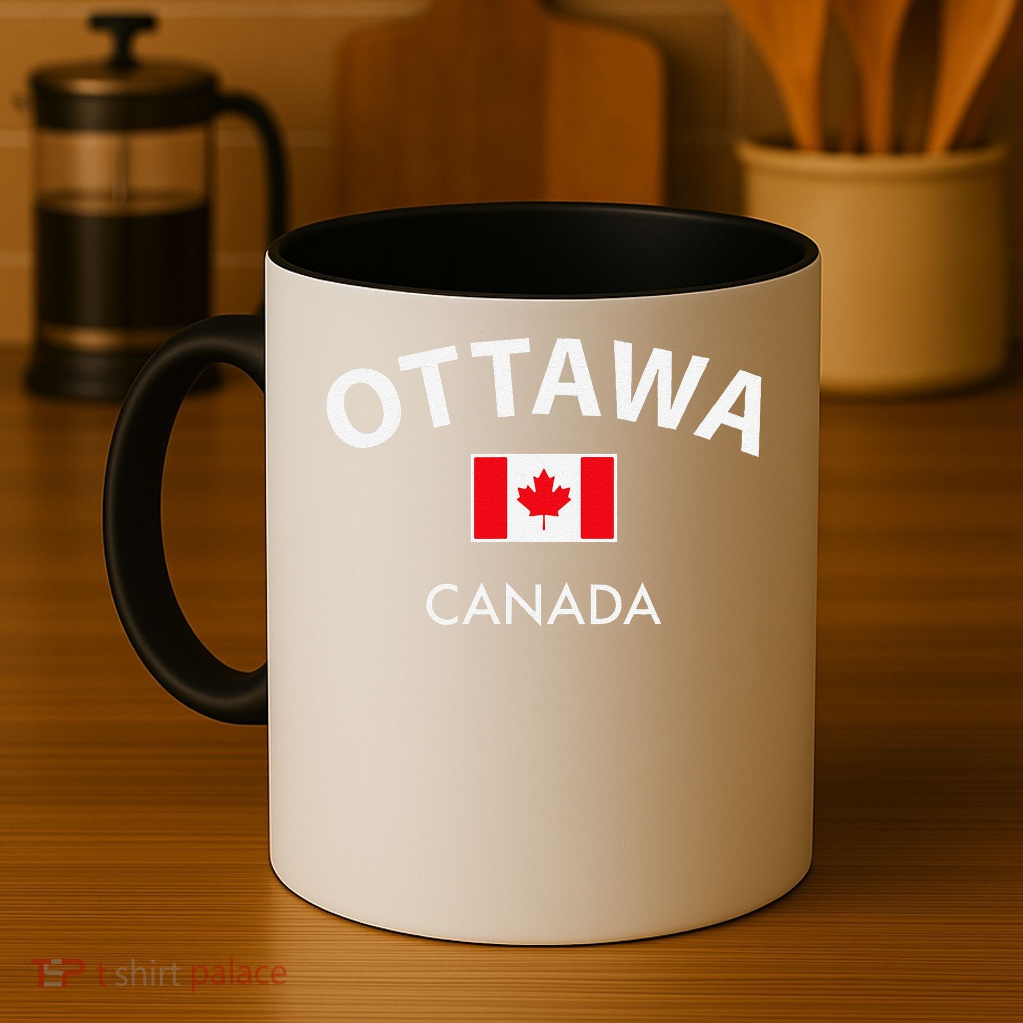 Ottawa Canada Flag Proud Canadian Coffee Mug