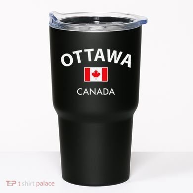 Ottawa Canada Flag Proud Canadian Tumbler