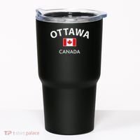 Ottawa Canada Flag Proud Canadian Tumbler thumb 0