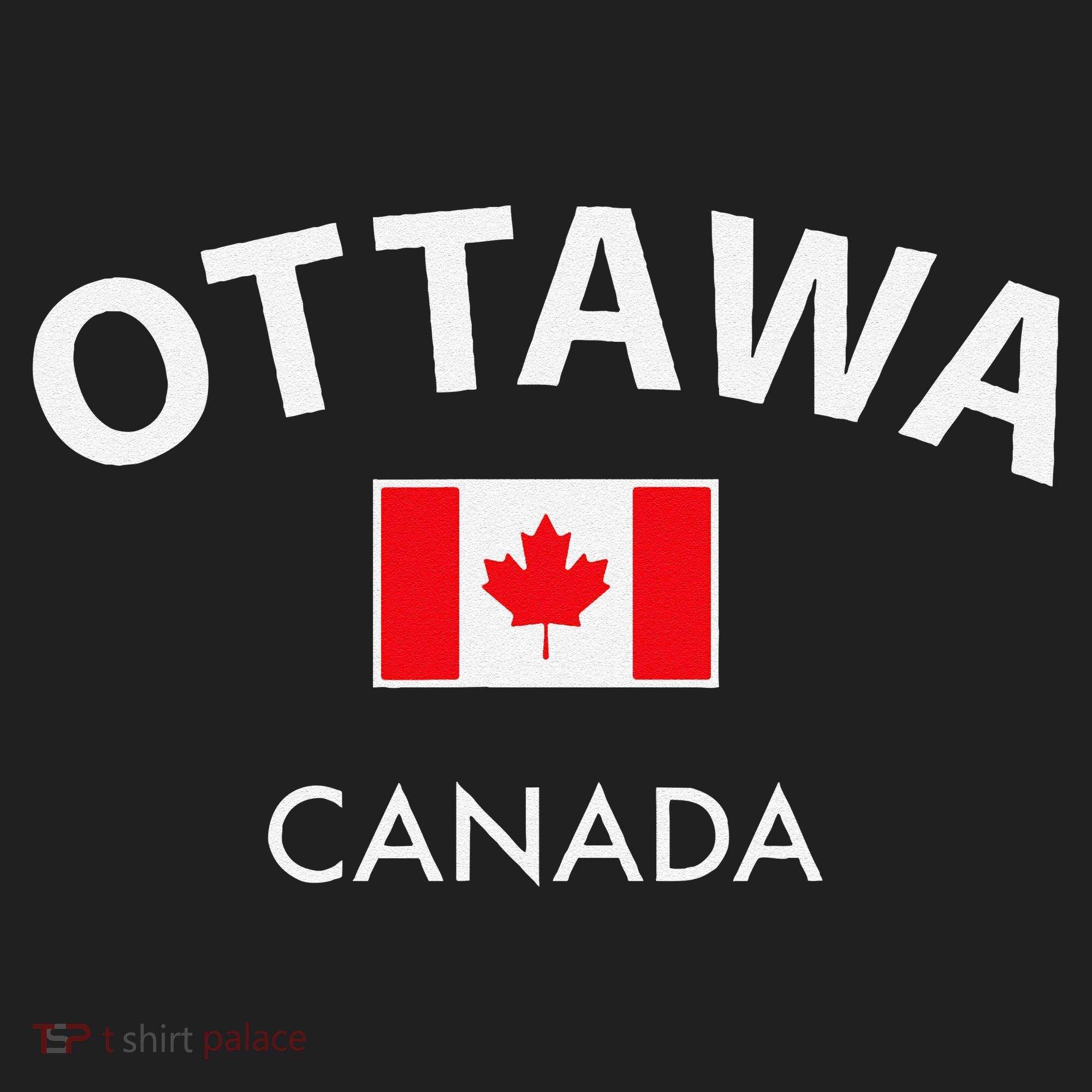 Ottawa Canada Flag Proud Canadian Tumbler