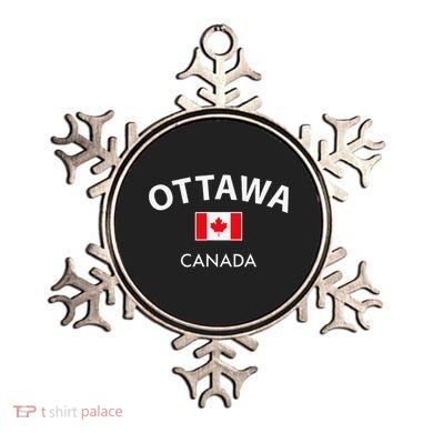 Ottawa Canada Flag Proud Canadian Ornament