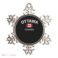 Ottawa Canada Flag Proud Canadian Ornament thumb 0
