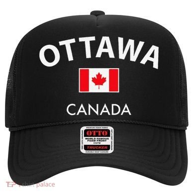 Ottawa Canada Flag Proud Canadian Hat