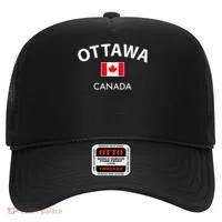 Ottawa Canada Flag Proud Canadian Hat thumb 0