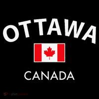 Ottawa Canada Flag Proud Canadian Women's T-Shirt thumb 6