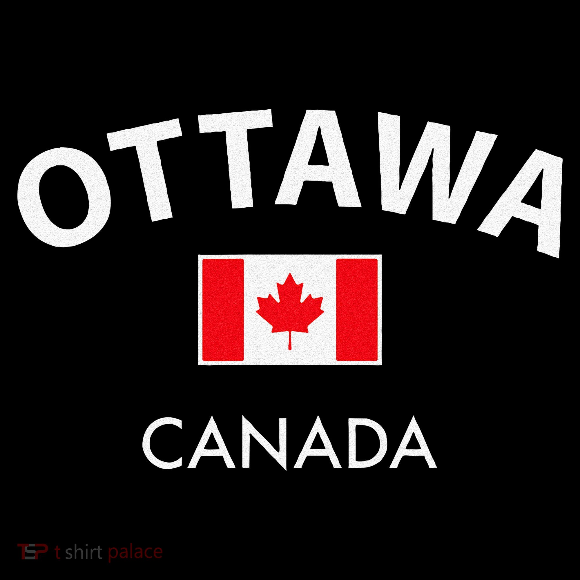 Ottawa Canada Flag Proud Canadian Kids Sweatshirt