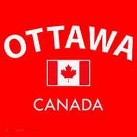 Ottawa Canada Flag Proud Canadian Santa Hat thumb 1