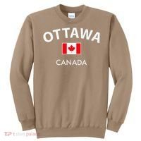 Ottawa Canada Flag Proud Canadian Sweatshirt thumb 0