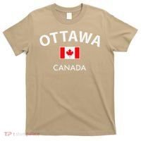 Ottawa Canada Flag Proud Canadian T-Shirt thumb 0