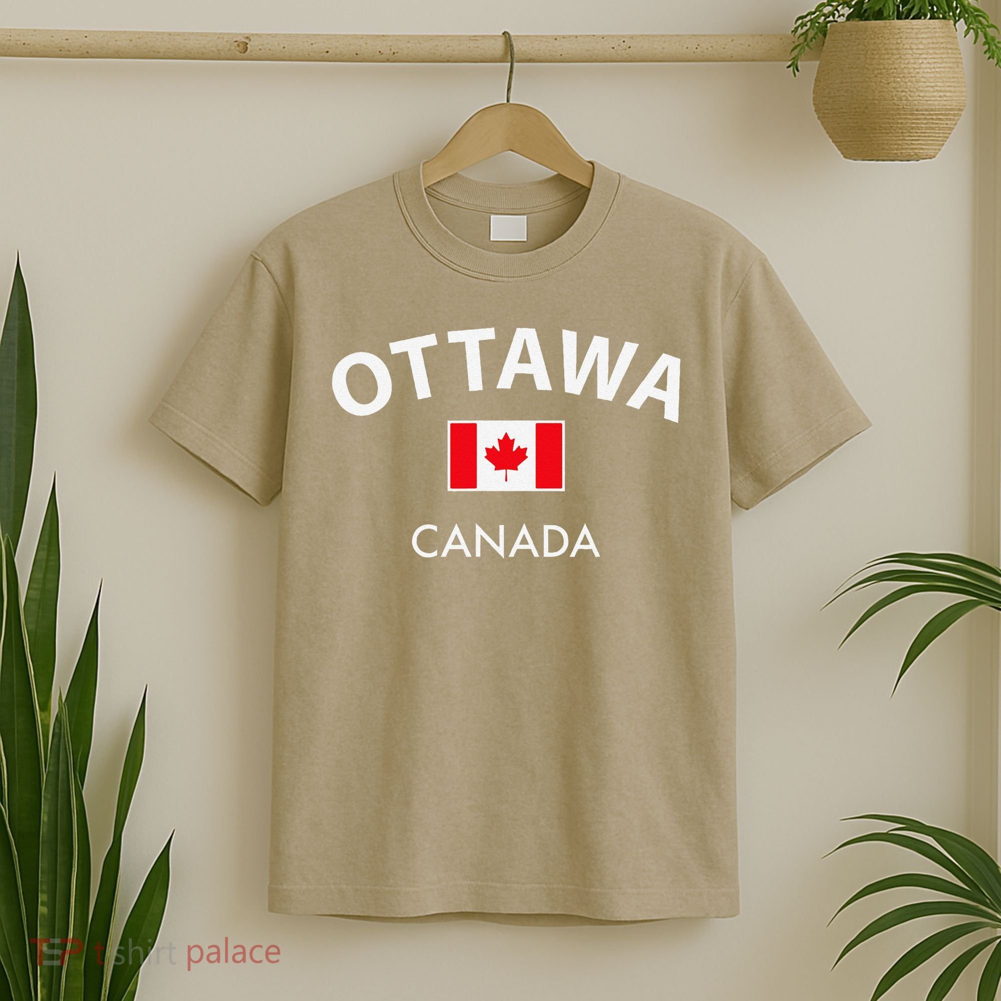 Ottawa Canada Flag Proud Canadian T-Shirt
