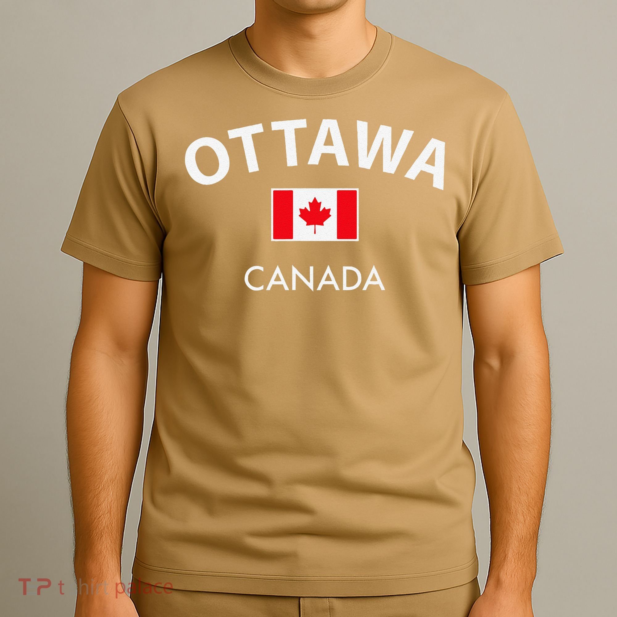 Ottawa Canada Flag Proud Canadian T-Shirt