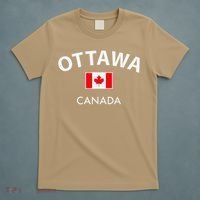 Ottawa Canada Flag Proud Canadian T-Shirt thumb 5