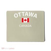 Ottawa Canada Flag Proud Canadian Mousepad thumb 0