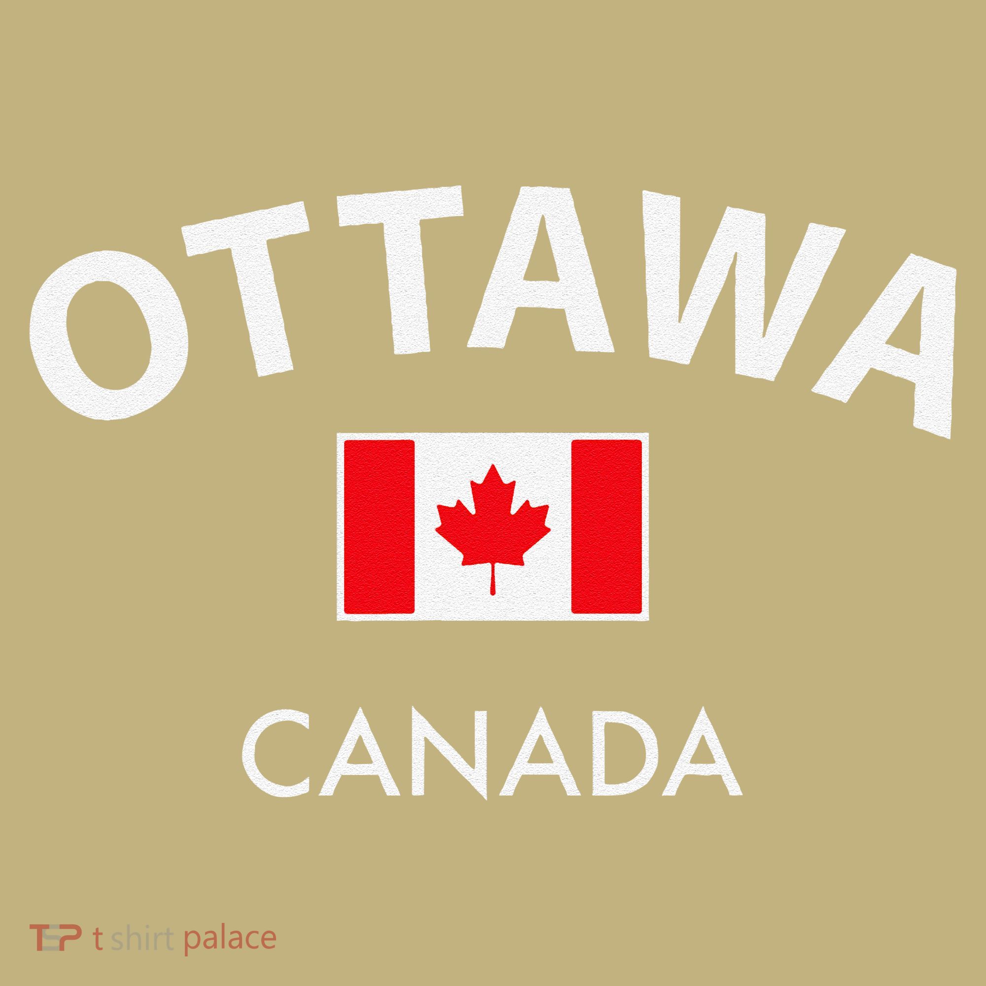 Ottawa Canada Flag Proud Canadian Mousepad
