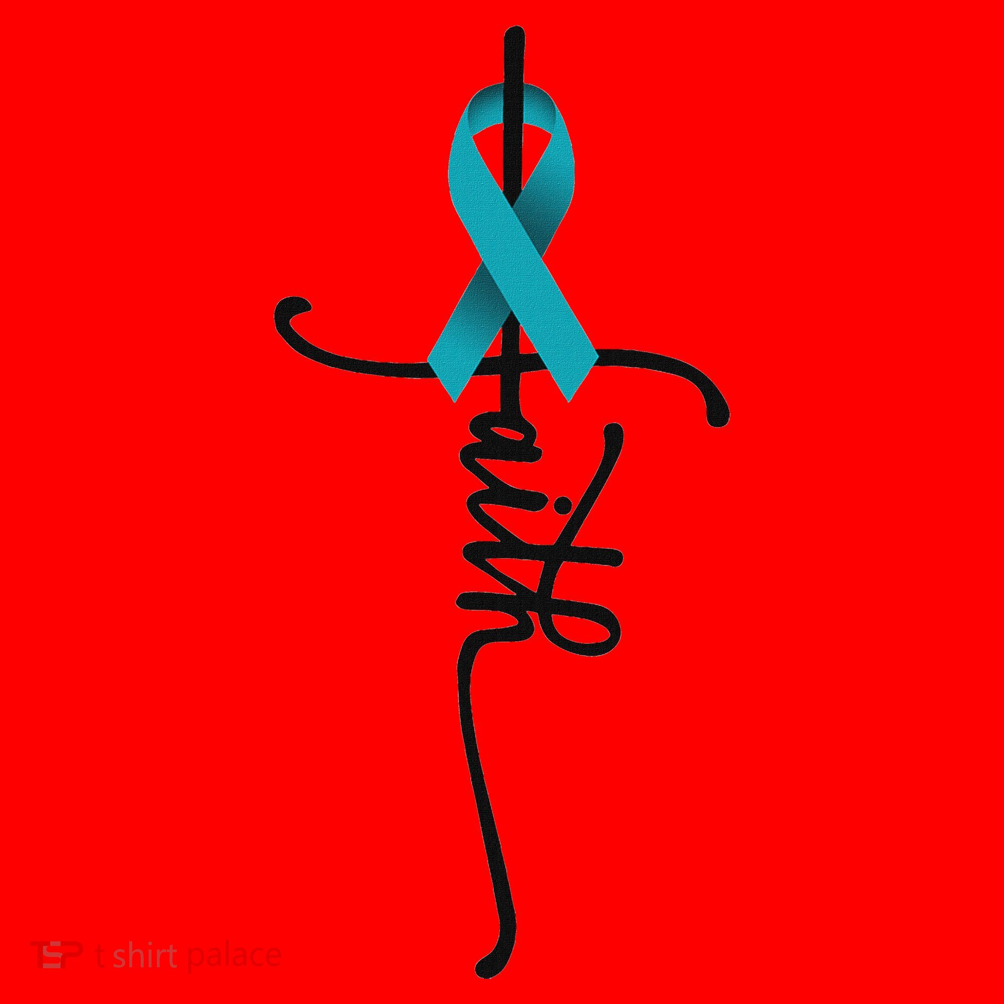 Ovarian Cancer Faith Ovarian Cancer Awareness Support Santa Hat