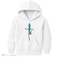 Ovarian Cancer Faith Ovarian Cancer Awareness Support Kids Hoodie thumb 0