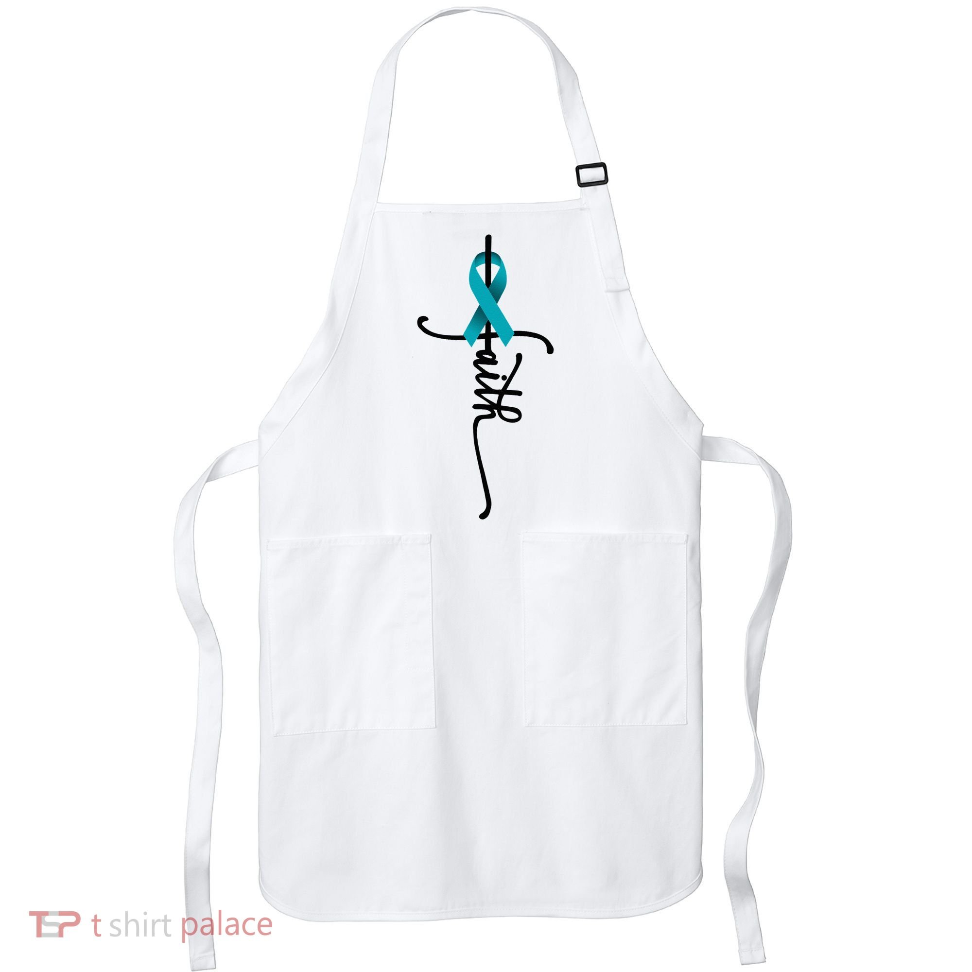 Ovarian Cancer Faith Ovarian Cancer Awareness Support Apron