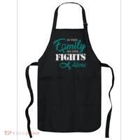 Ovarian Cancer Fight Cancer Ribbon Apron thumb 0