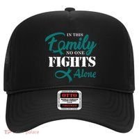 Ovarian Cancer Fight Cancer Ribbon Hat thumb 0