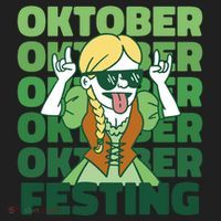 Oktoberfest Celebration Festive German Women's Sweatshirt thumb 2