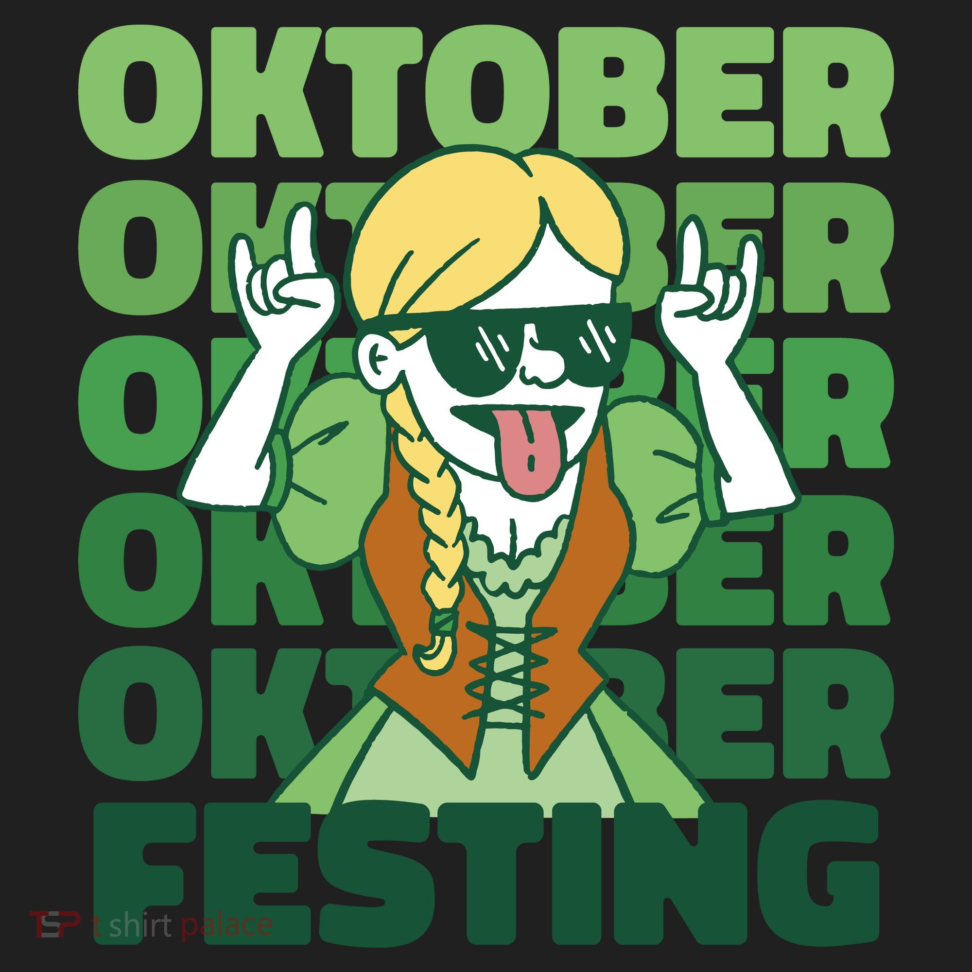 Oktoberfest Celebration Festive German Women's Sweatshirt