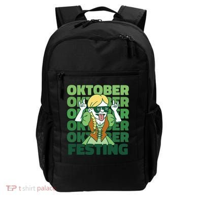 Oktoberfest Celebration Festive German Backpack