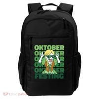 Oktoberfest Celebration Festive German Backpack thumb 0