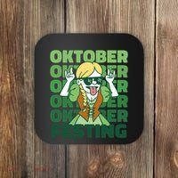 Oktoberfest Celebration Festive German Coaster thumb 0