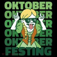 Oktoberfest Celebration Festive German Coaster thumb 2