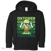 Oktoberfest Celebration Festive German Toddler Hoodie thumb 0