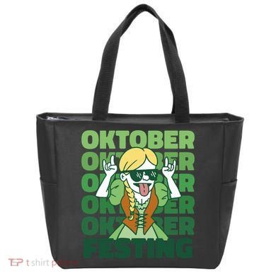 Oktoberfest Celebration Festive German Tote Bag