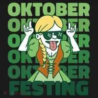 Oktoberfest Celebration Festive German Tote Bag thumb 4