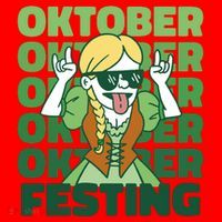 Oktoberfest Celebration Festive German Santa Hat thumb 1