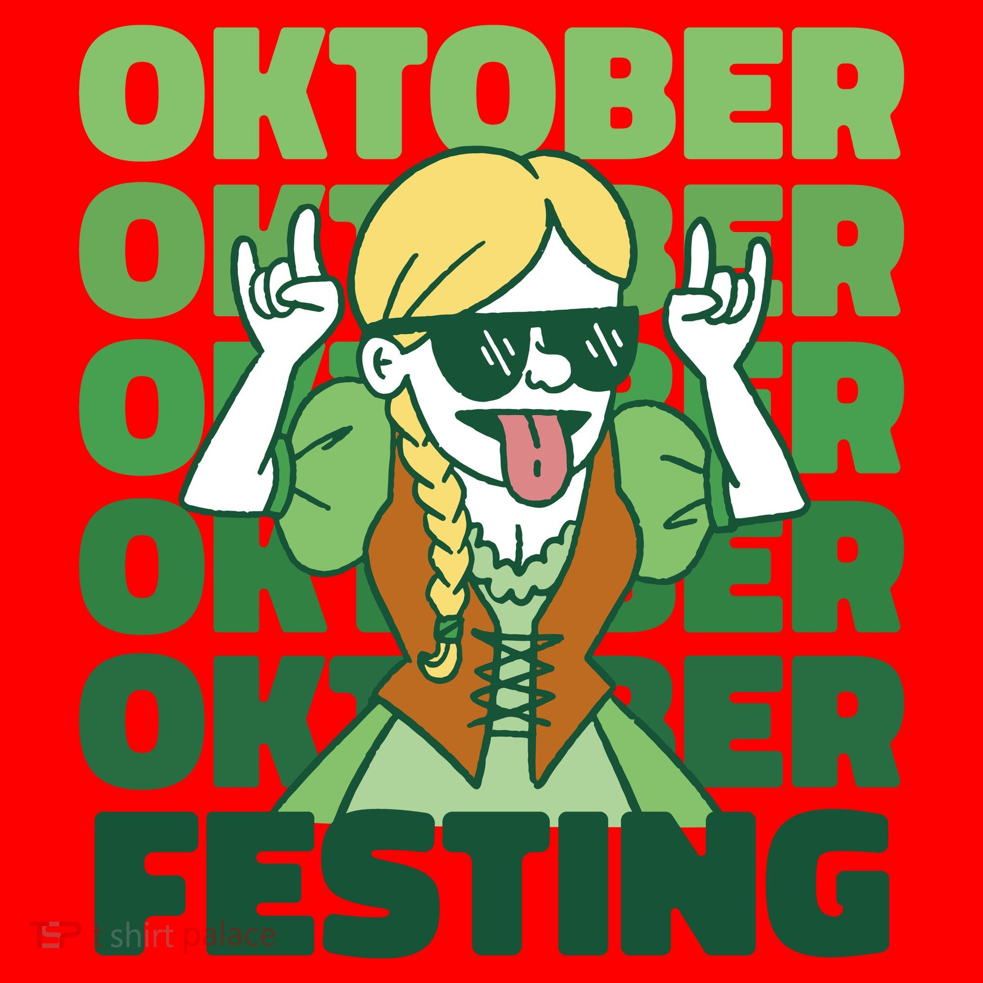 Oktoberfest Celebration Festive German Santa Hat