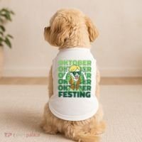 Oktoberfest Celebration Festive German Doggie Tank thumb 2