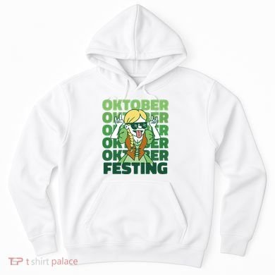 Oktoberfest Celebration Festive German Hoodie