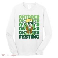 Oktoberfest Celebration Festive German Long Sleeve Shirt thumb 0