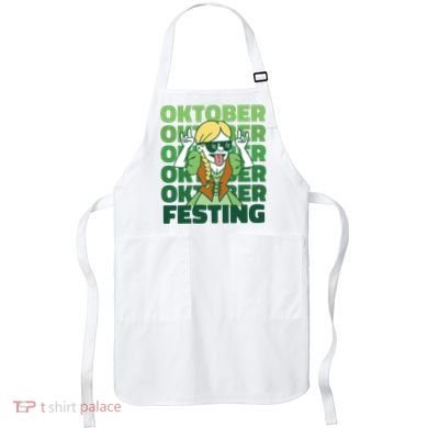 Oktoberfest Celebration Festive German Apron