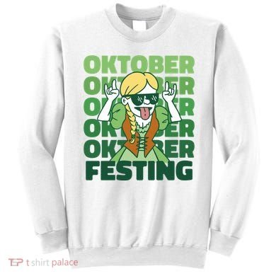 Oktoberfest Celebration Festive German Sweatshirt