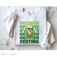 Oktoberfest Celebration Festive German Sweatshirt thumb 2