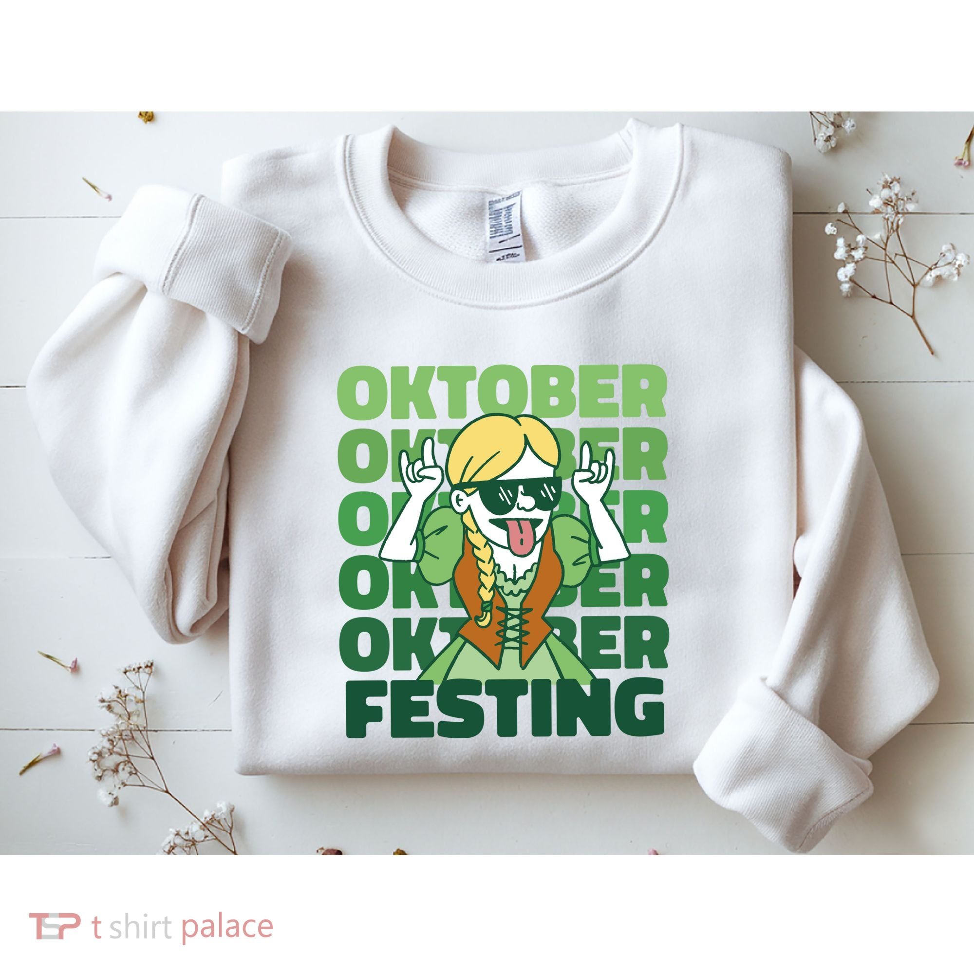 Oktoberfest Celebration Festive German Sweatshirt