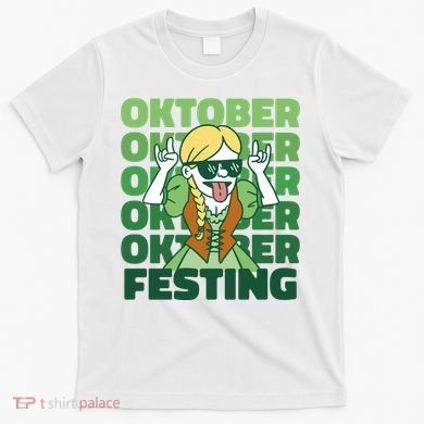Oktoberfest Celebration Festive German T-Shirt