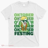 Oktoberfest Celebration Festive German T-Shirt thumb 0
