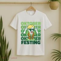 Oktoberfest Celebration Festive German T-Shirt thumb 2